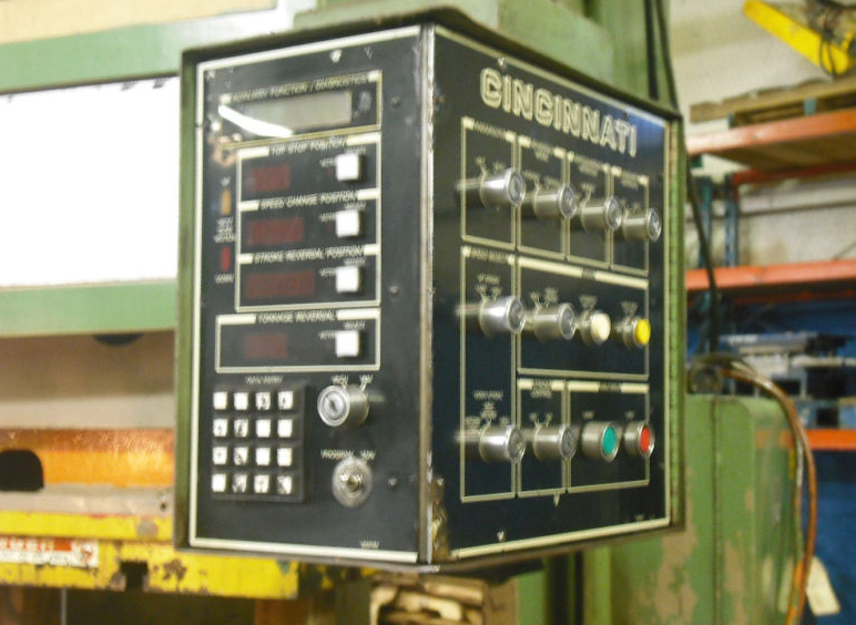 Cincinnati Model OBS110 Hydraulic Gap Frame Press